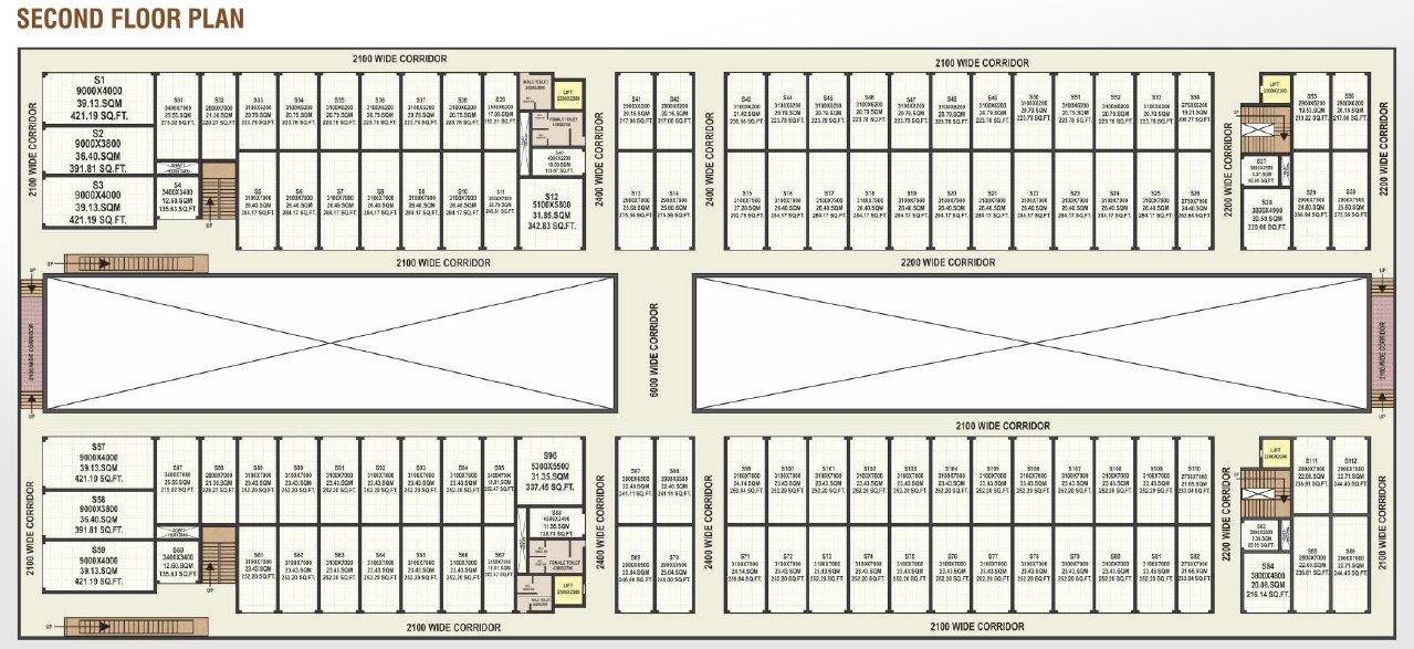 Floor plan layout 2